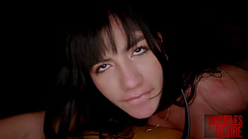 Yennifer Chacon’s Raw Late-night Pounding & Piss Party