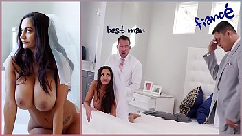 Big Tits Milf Bride Ava Addams Fucks The Best Man In A Steamy Wedding Night Affair