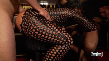 Dick Or Treat: Tourist Milf Gangbang Creampie In Amsterdam