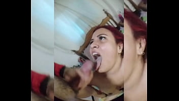 Lusty Latina Webcam Milf’s Intense Blowjob & Facial Finish