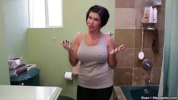 Mature Busty Milf’s Intense Pov Handjob Experience