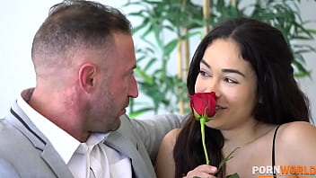 Voluptuous Brunette Ginebra Bellucci’s Plump Ass Pounded In Intense Interracial Threesome