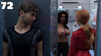 Trapped In Space #72 – Big Tits Indian Milf Almost Catches Me