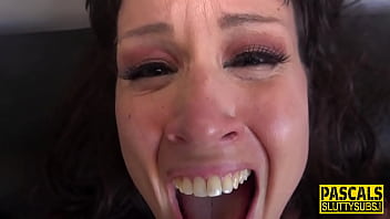 Bound Milf Submissive Ravaged And Teased By Toys