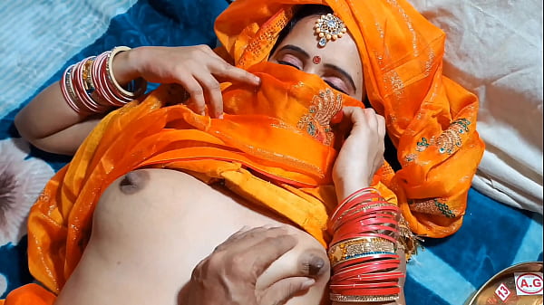 Sizzling Karwa Chauth: Indian Newlyweds’ Steamy Honeymoon Night