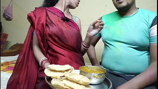Sizzling Holi Celebration: First Time With My Neighbor’s Wife