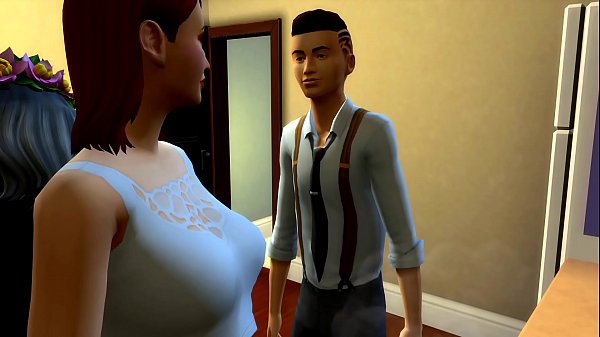 Step-son’s Forbidden Passion With His Expectant Stepmom